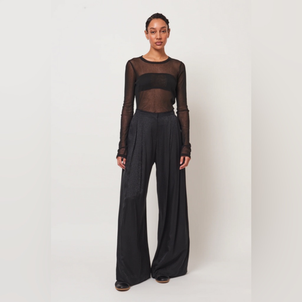 Raquel Allegra Trapeze Pant Sz 3 Nwt